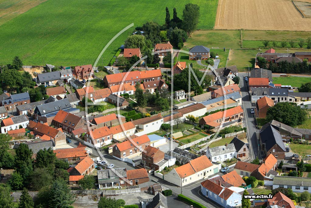 Photo arienne de Villers-Outraux