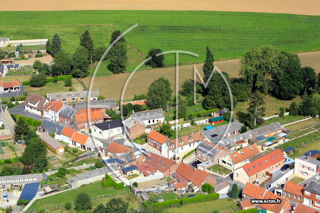 Photo arienne de Villers-Outraux