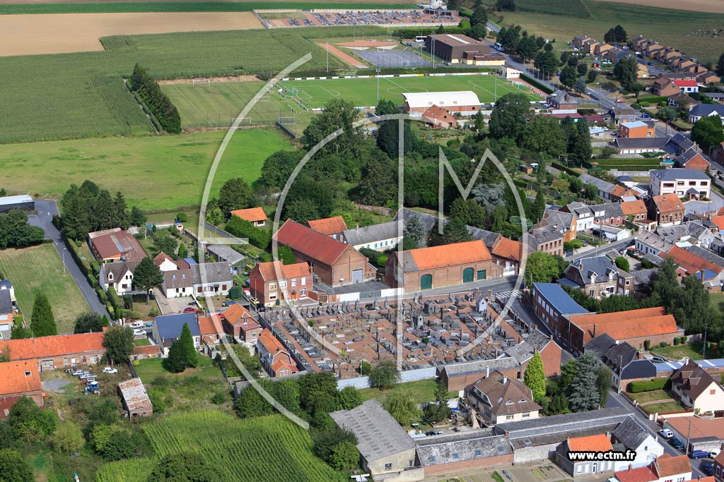 Photo arienne de Villers-Outraux