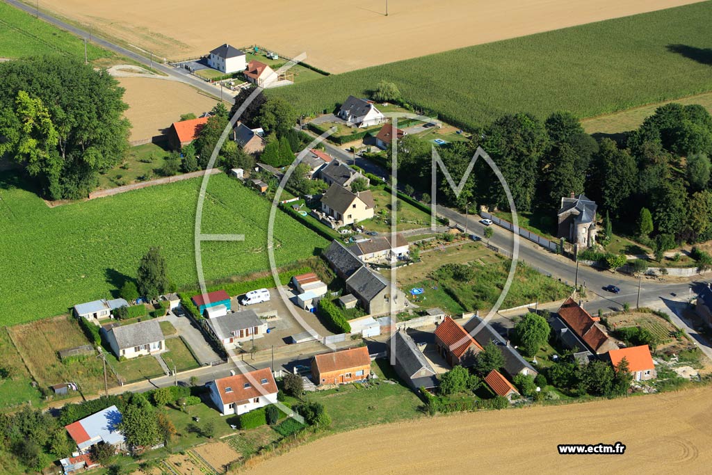 Photo arienne de Anguilcourt-le-Sart