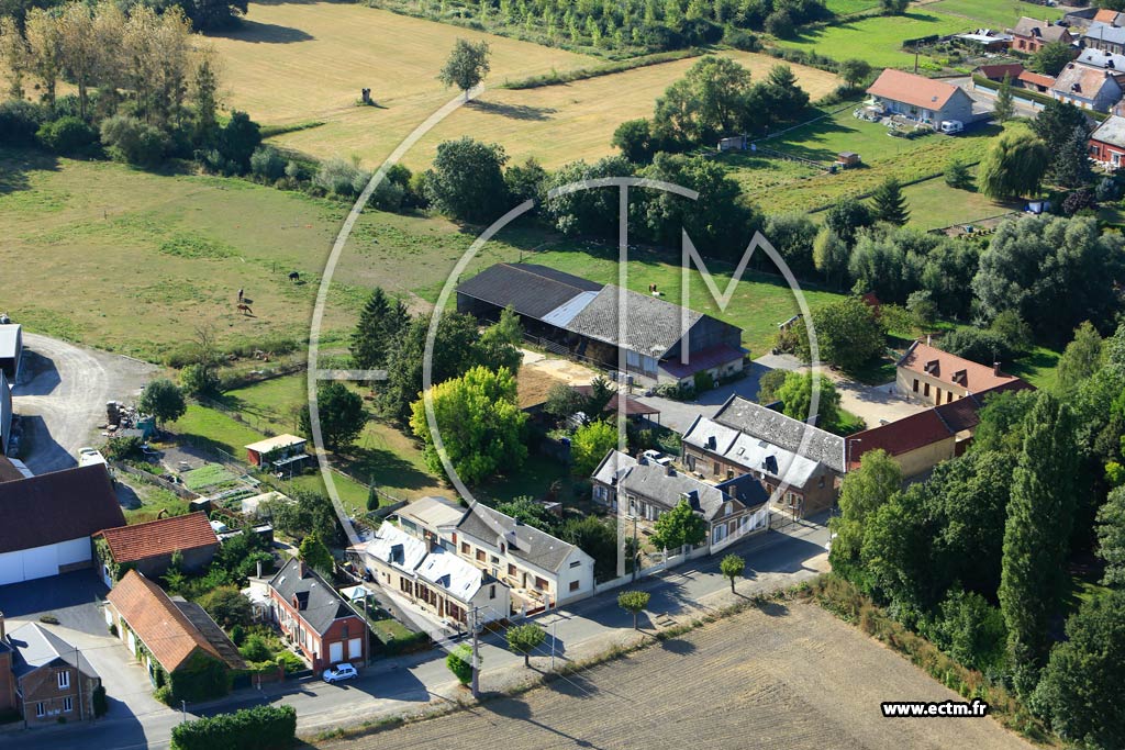 Photo arienne de Anguilcourt-le-Sart