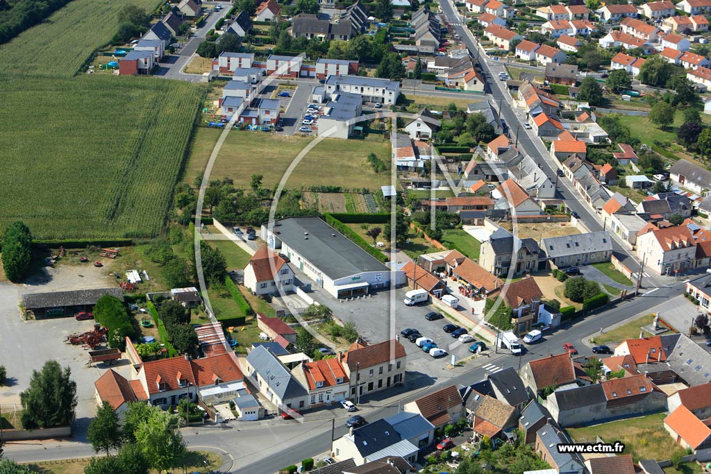 Photo arienne de Athies-sous-Laon