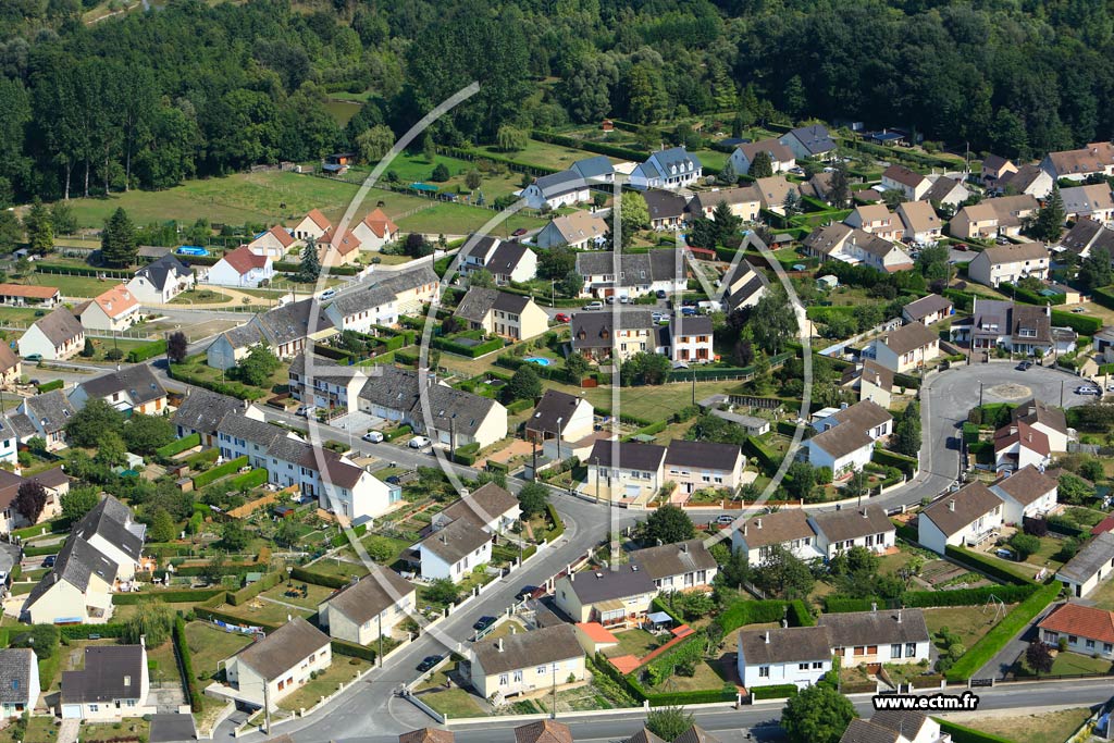 Photo arienne de Athies-sous-Laon