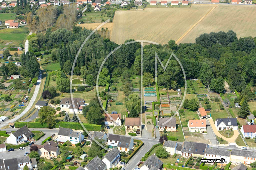 Photo arienne de Athies-sous-Laon