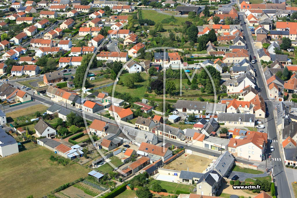 Photo arienne de Athies-sous-Laon