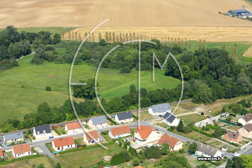 Photo arienne de Athies-sous-Laon