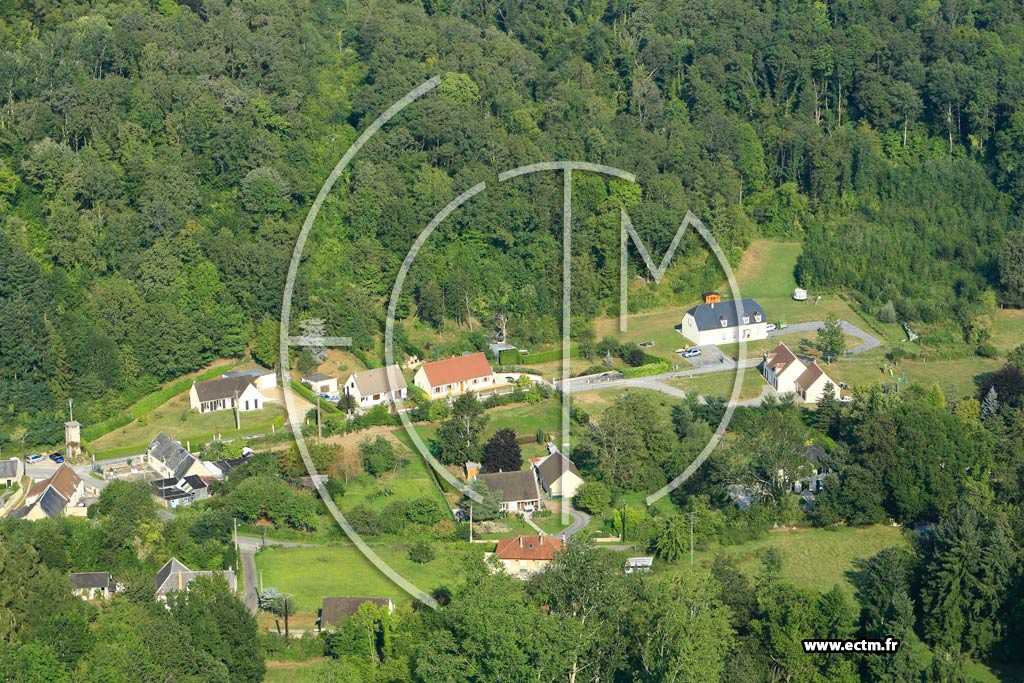 Photo arienne de Bourguignon-Sous-Montbavin