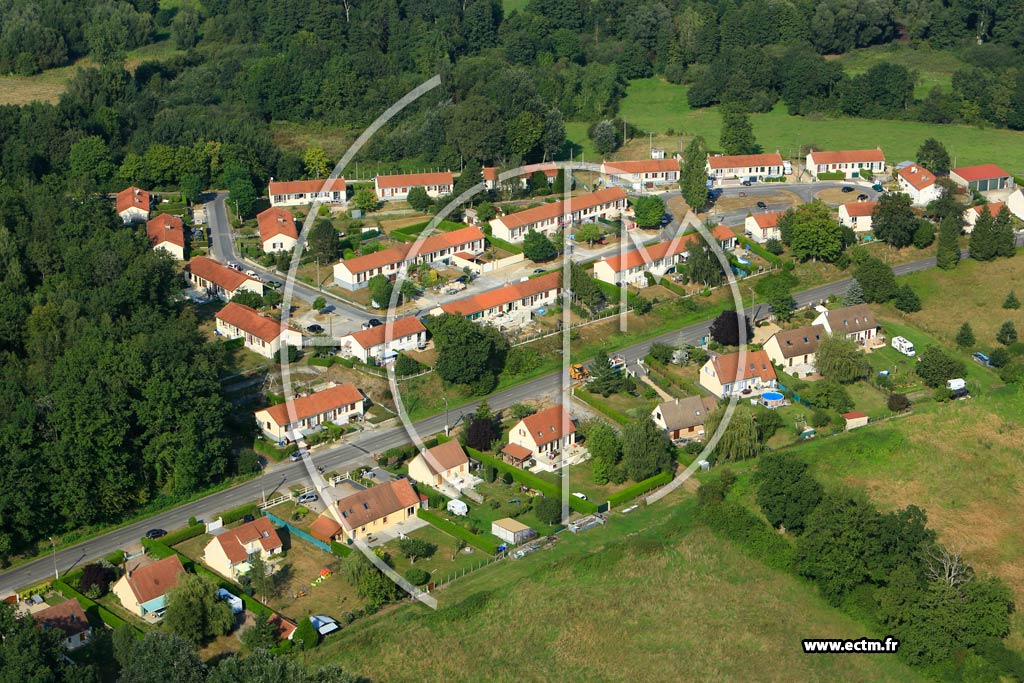 Photo arienne de Chivy-ls-touvelles