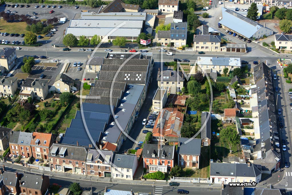 Photo arienne de Laon