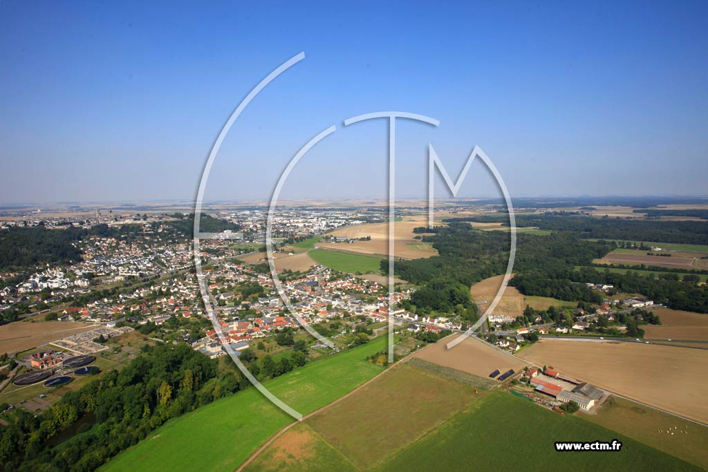 Photo arienne de Laon (Ardon sous Laon)