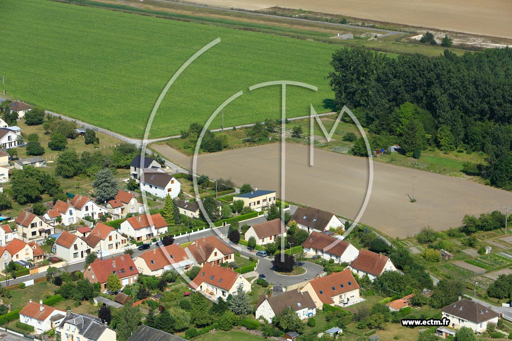 Photo arienne de Laon (Ardon sous Laon)
