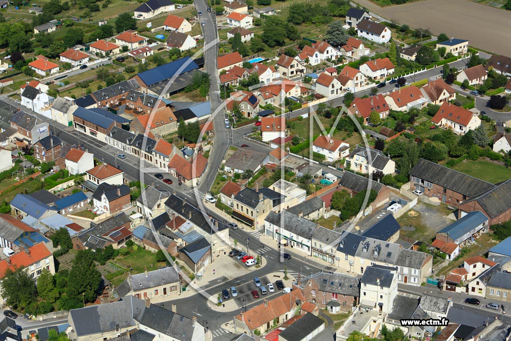 Photo arienne de Laon (Ardon sous Laon)