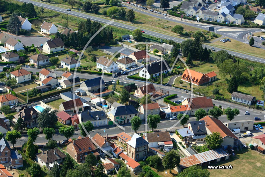 Photo arienne de Laon (Ardon sous Laon)