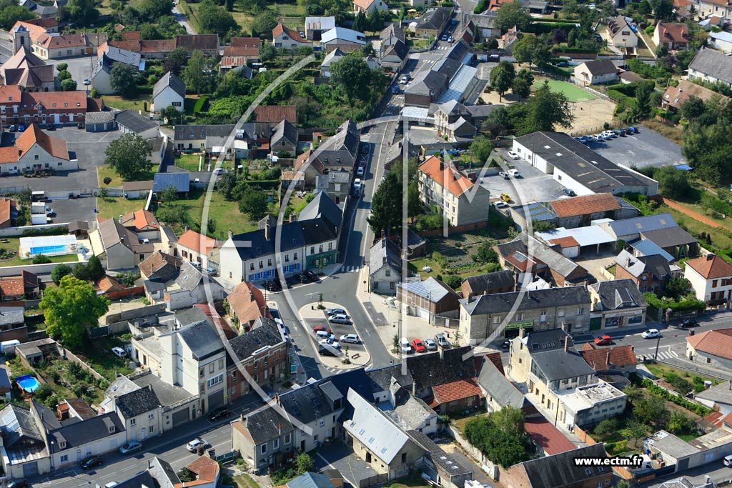 Photo arienne de Laon (Ardon sous Laon)