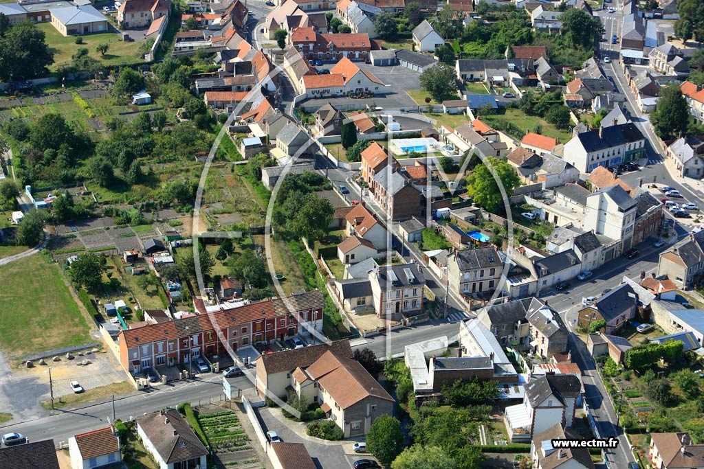 Photo arienne de Laon (Ardon sous Laon)