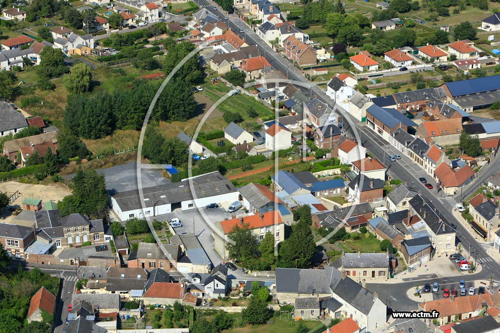 Photo arienne de Laon (Ardon sous Laon)