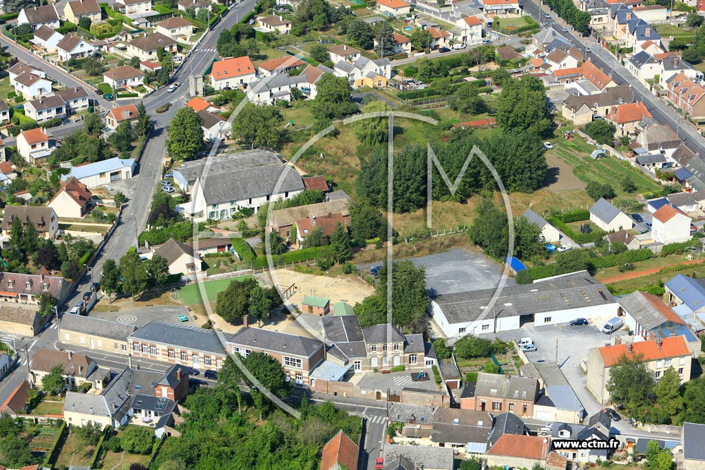 Photo arienne de Laon (Ardon sous Laon)
