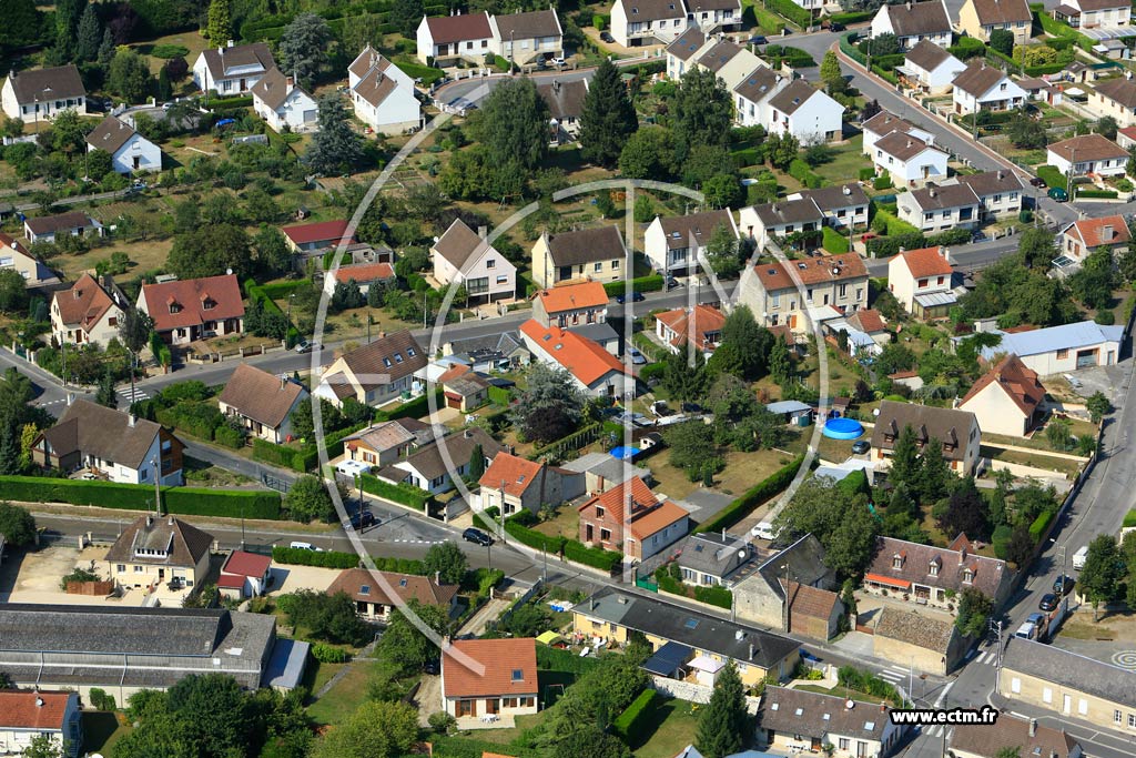 Photo arienne de Laon (Ardon sous Laon)