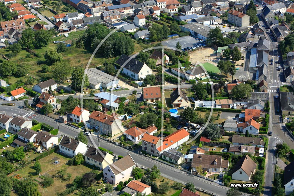 Photo arienne de Laon (Ardon sous Laon)