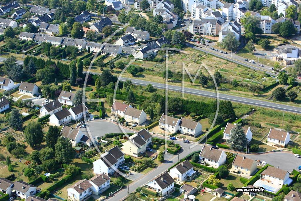 Photo arienne de Laon (Ardon sous Laon)
