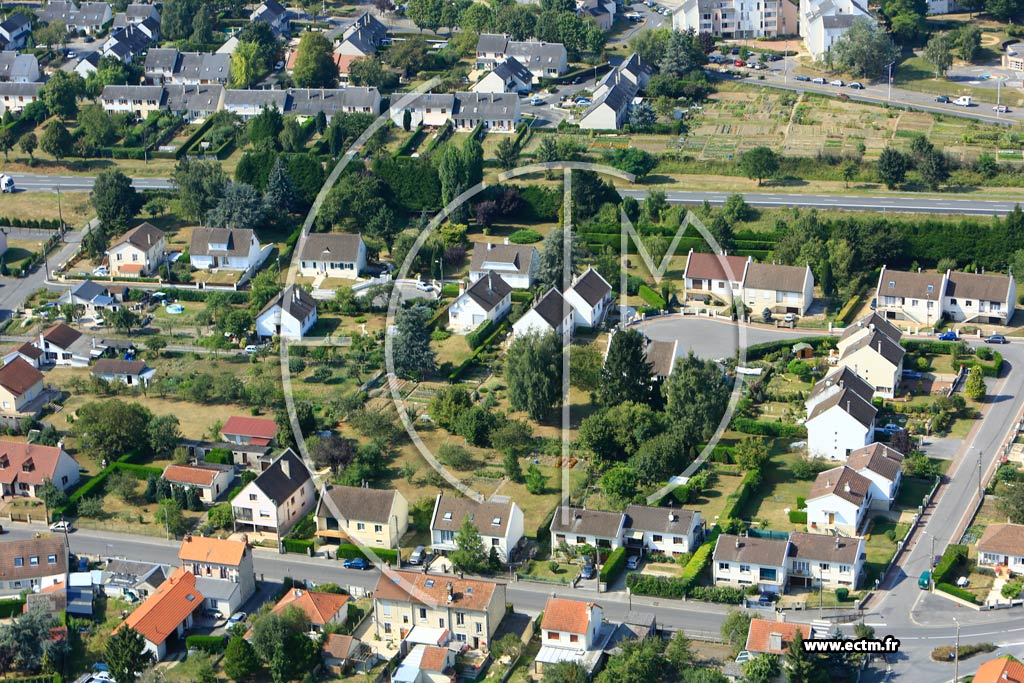 Photo arienne de Laon (Ardon sous Laon)