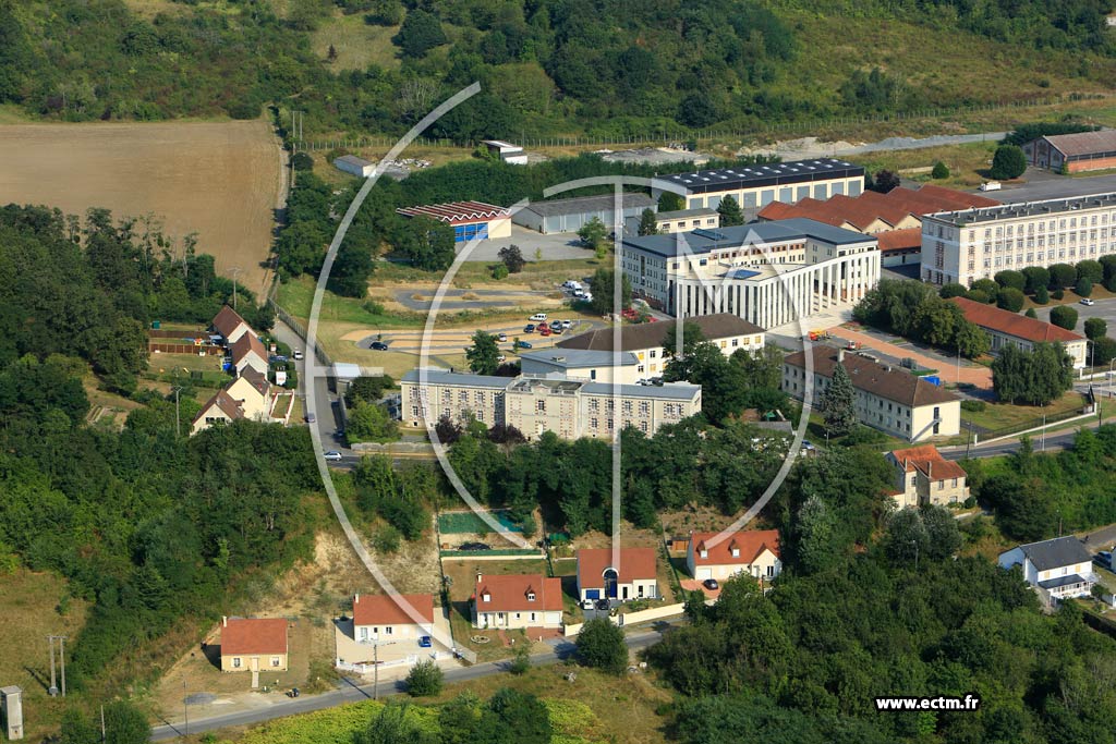 Photo arienne de Laon (Semilly sous Laon)