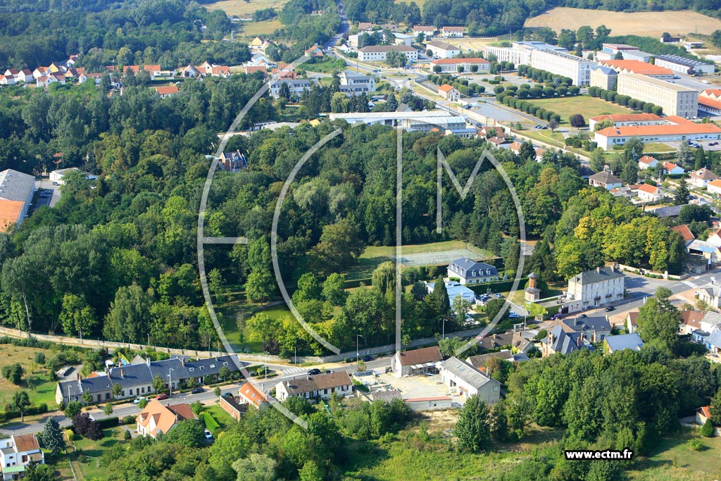 Photo arienne de Laon (Semilly sous Laon)