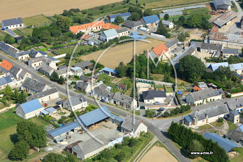 Photo arienne de Mchecourt