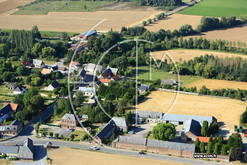 Photo arienne de Nouvion-et-Catillon (Pont  Bucy)