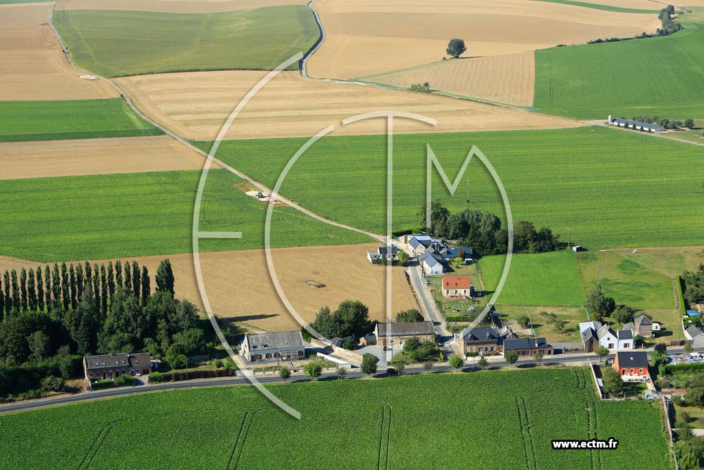 Photo arienne de Nouvion-le-Comte