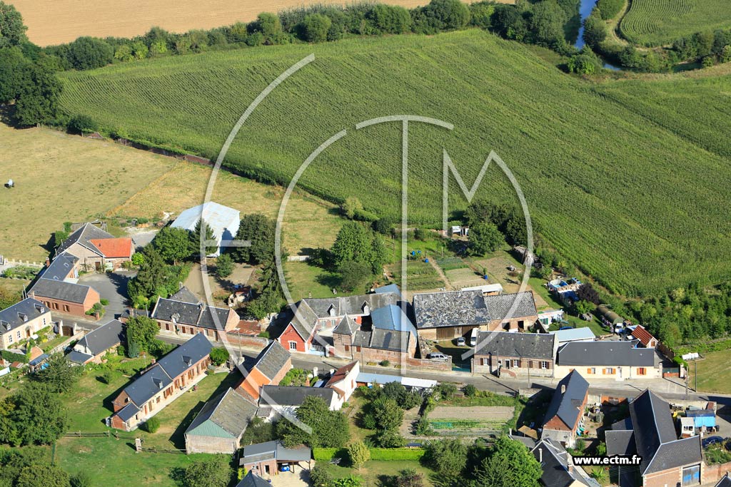 Photo arienne de Nouvion-le-Comte