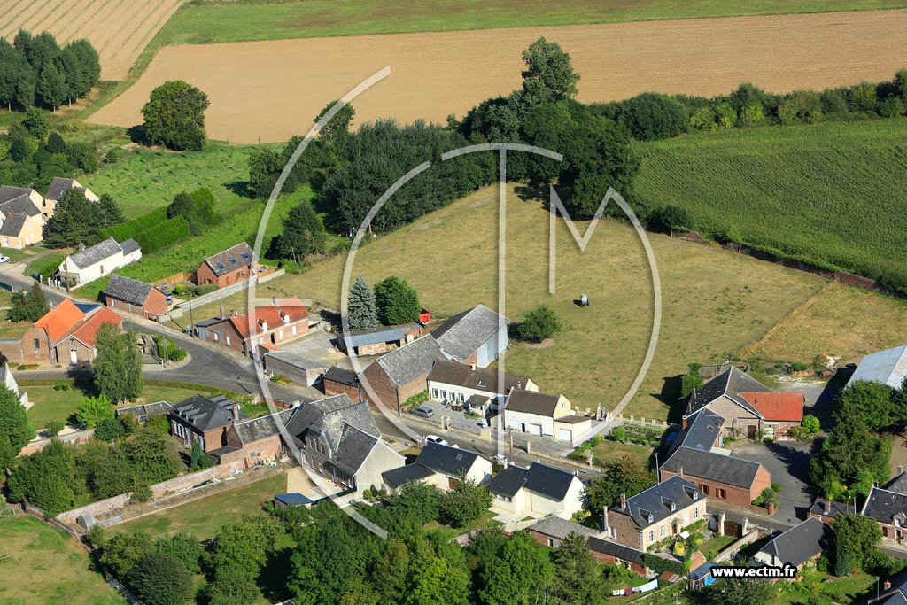 Photo arienne de Nouvion-le-Comte