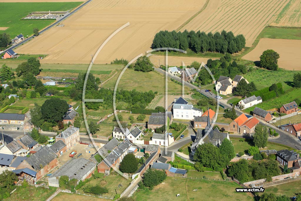Photo arienne de Nouvion-le-Comte