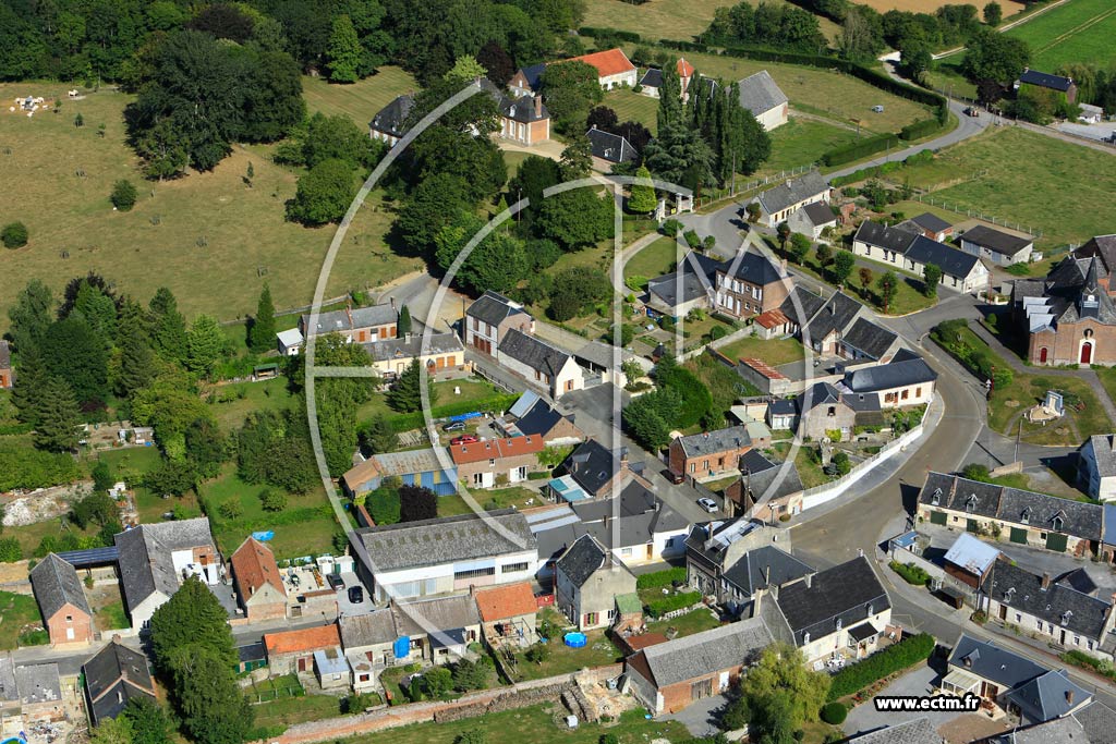 Photo arienne de Parpeville