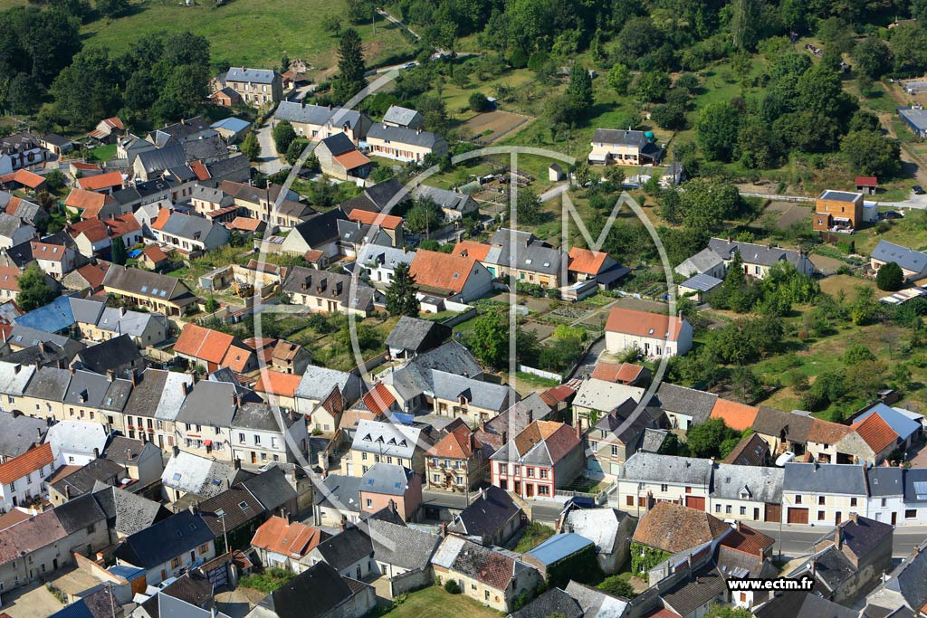 Photo arienne de Saint-Erme-Outre-et-Ramecourt