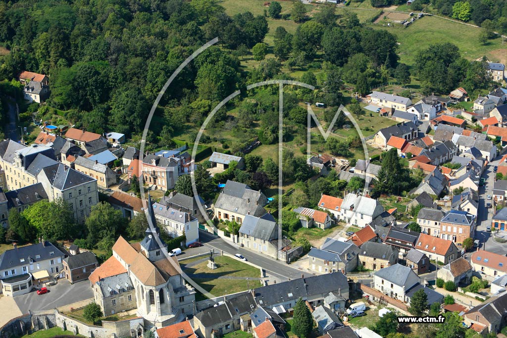 Photo arienne de Saint-Erme-Outre-et-Ramecourt