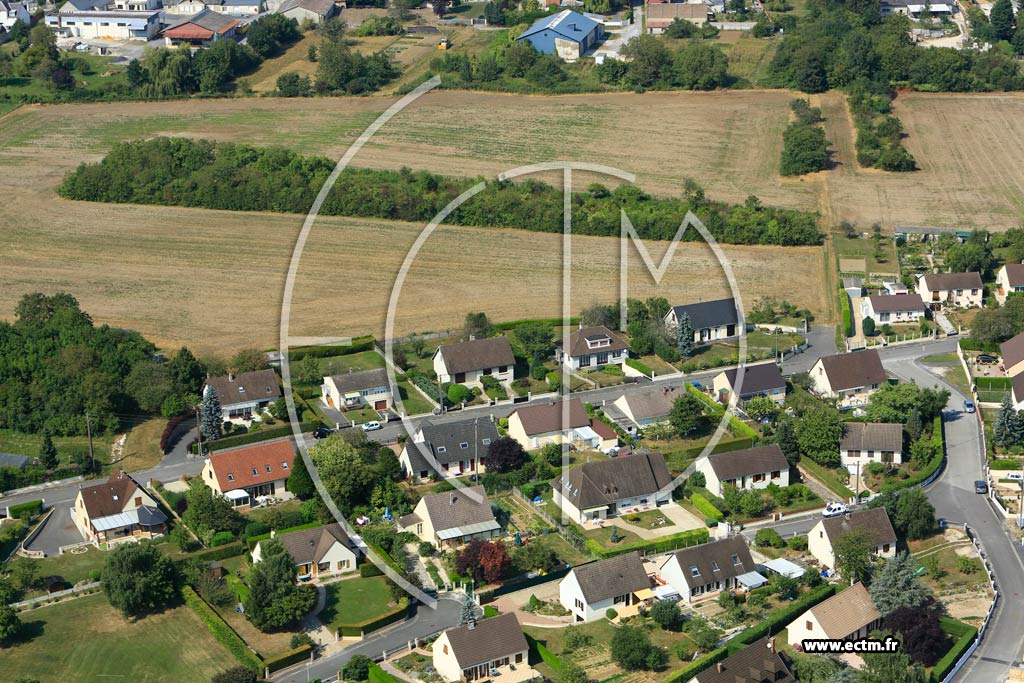 Photo arienne de Saint-Erme-Outre-et-Ramecourt (Les Andiers)