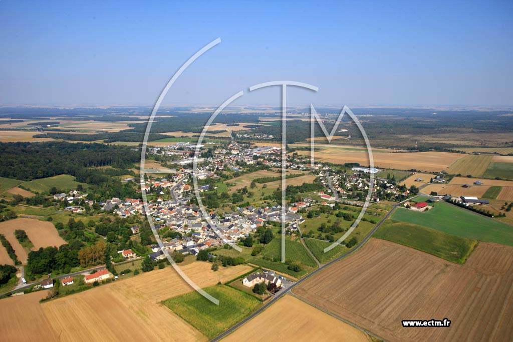 Photo arienne de Saint-Erme-Outre-et-Ramecourt (Ramecourt)
