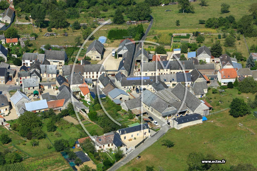 Photo arienne de Saint-Erme-Outre-et-Ramecourt (Ramecourt)