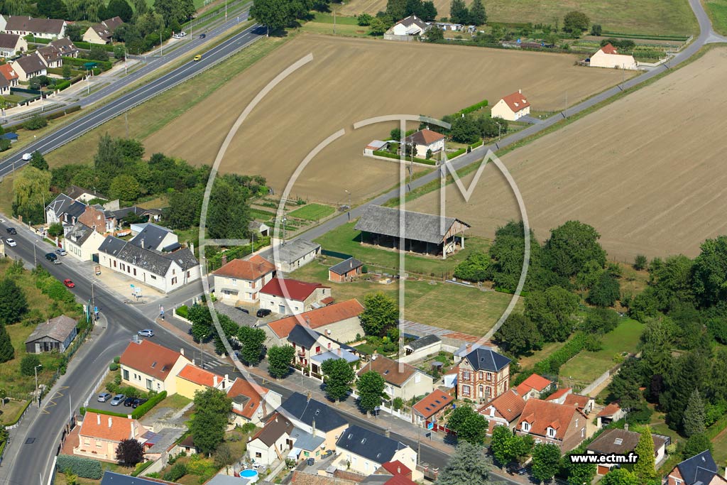 Photo arienne de Laon (Ardon sous Laon)