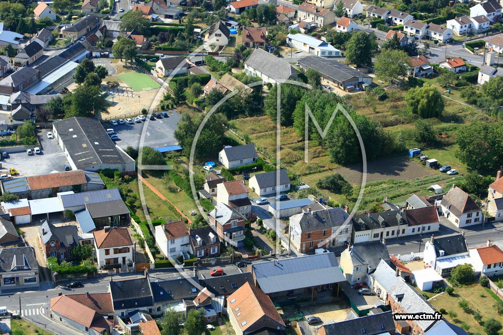 Photo arienne de Laon (Ardon sous Laon)