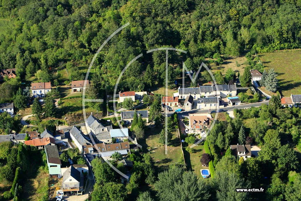 Photo arienne de Berny-Rivire (Roche)