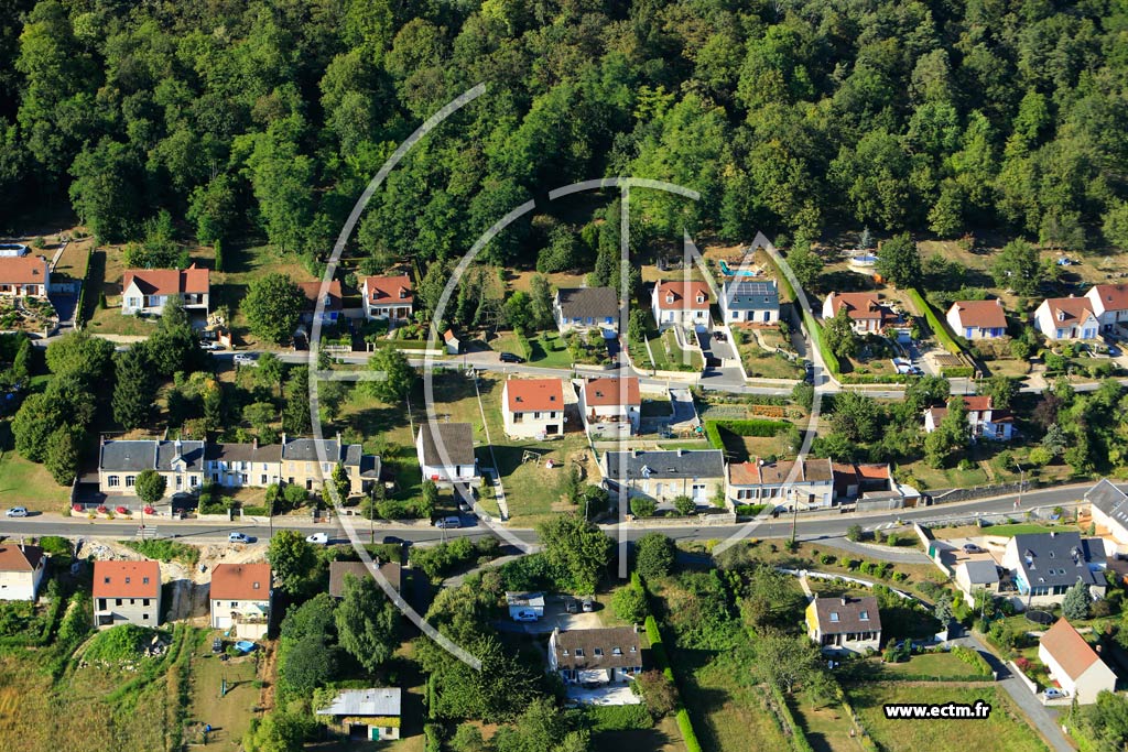 Photo arienne de Berny-Rivire (Roche)