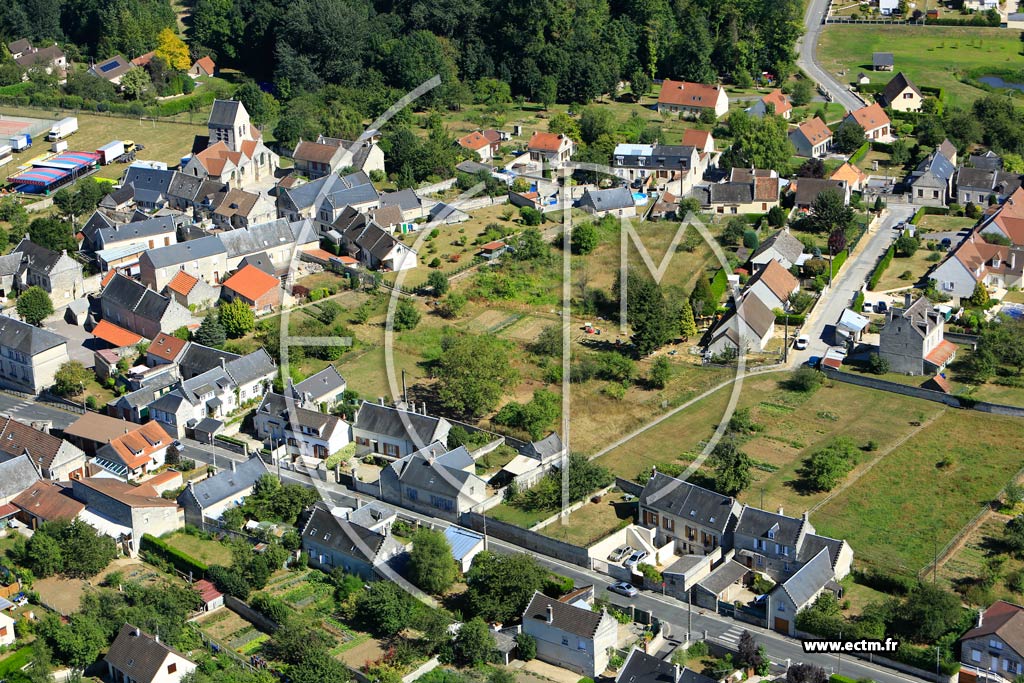 Photo arienne de Billy-sur-Aisne