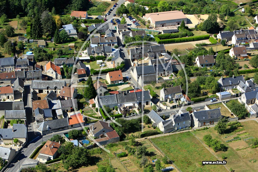 Photo arienne de Billy-sur-Aisne