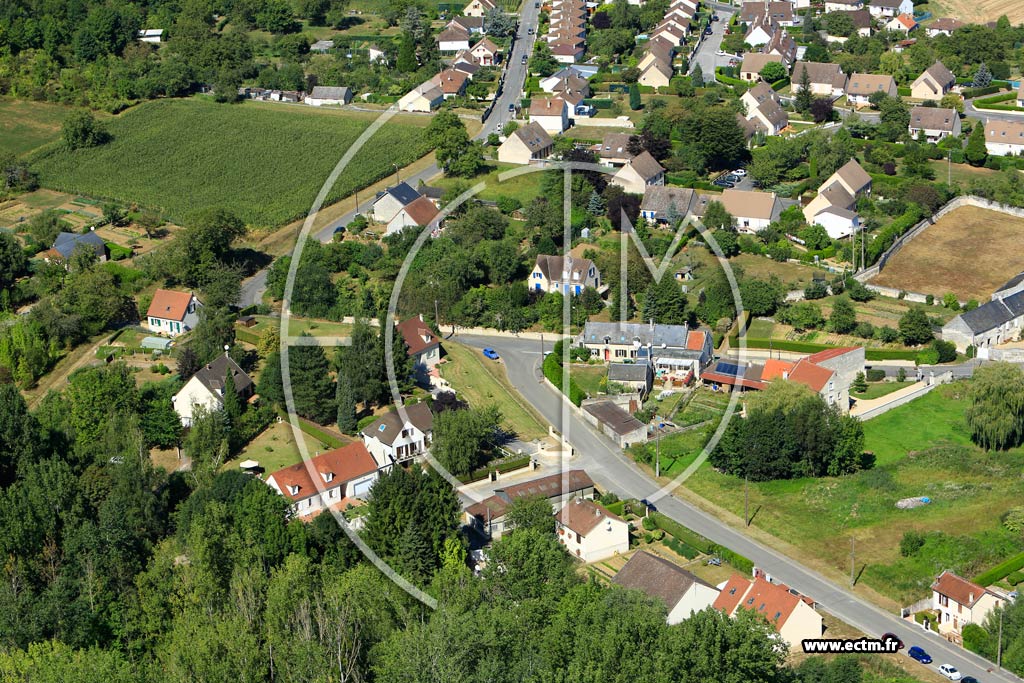 Photo arienne de Billy-sur-Aisne