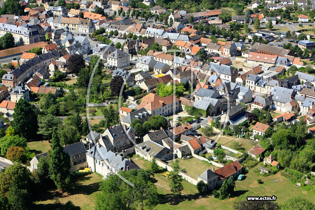 Photo arienne de Braine