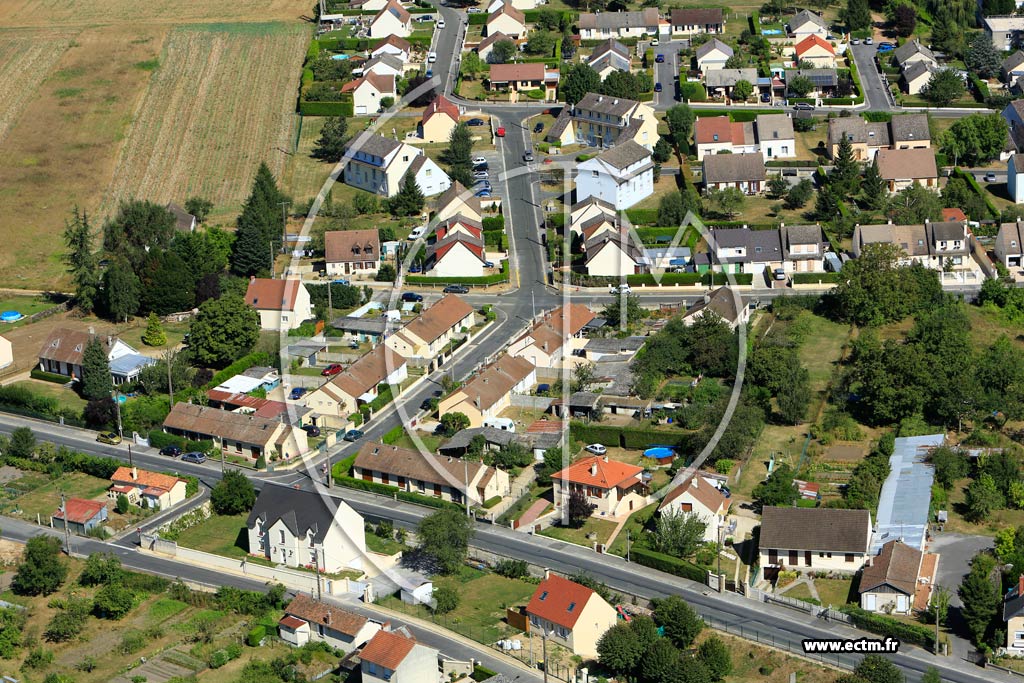 Photo arienne de Braine