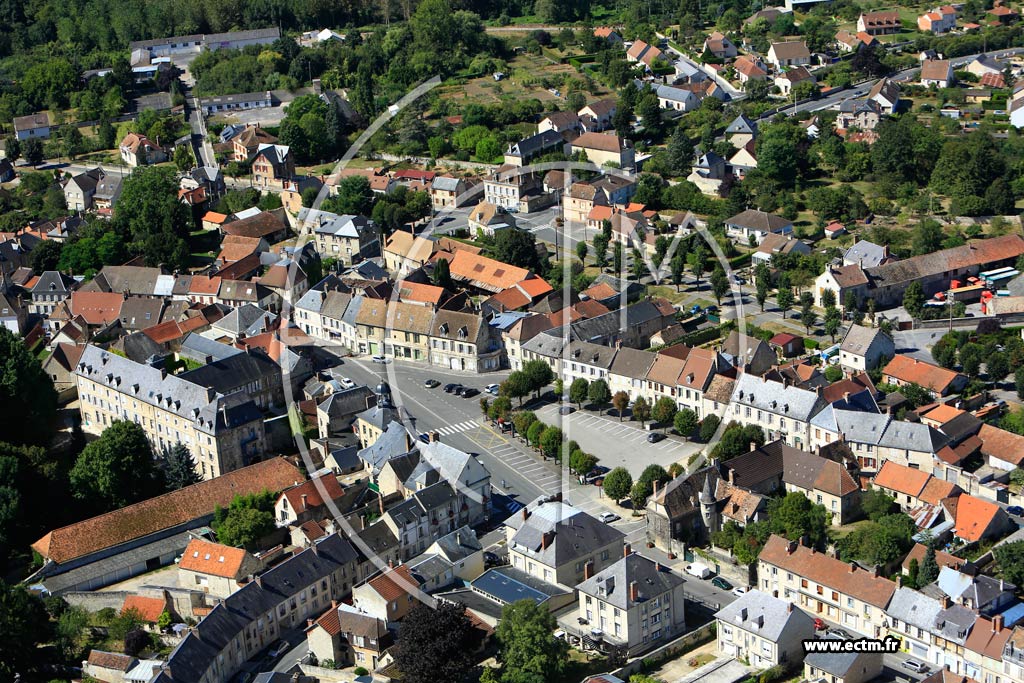 Photo arienne de Braine