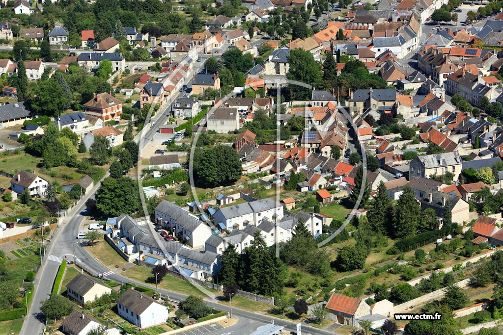 Photo arienne de Braine